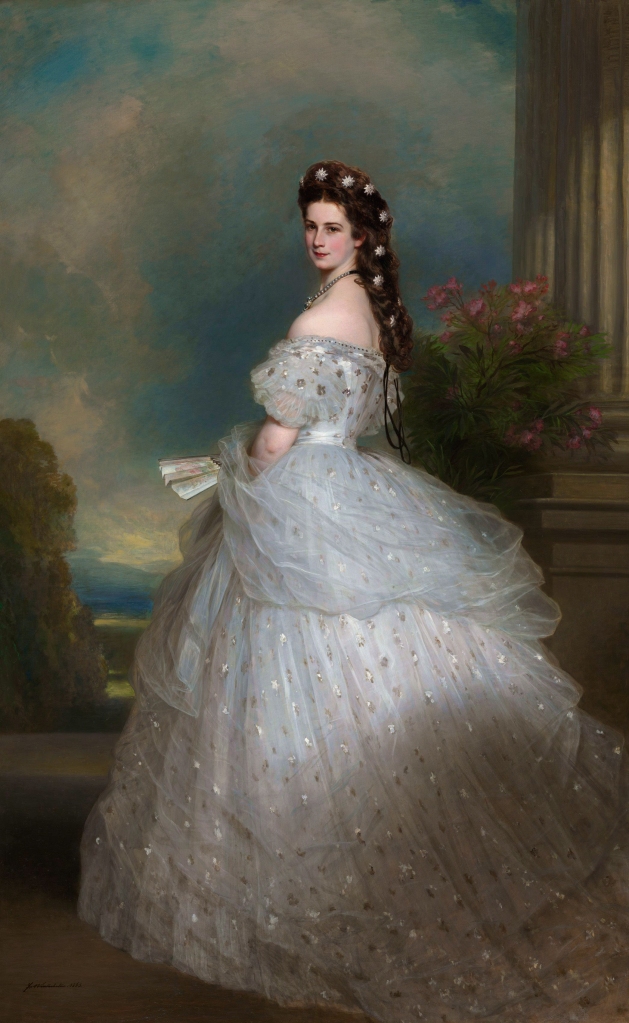 Elisabeth of Austria, by Franz Xaver Winterhalter